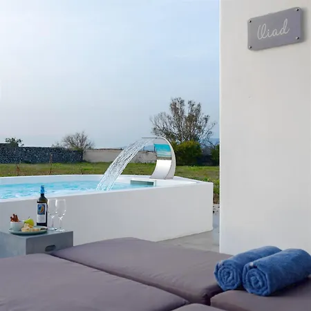 Ferienhaus Mybozer Twins Iliad ιδιωτική πισίνα με θέρμανση όλο τον χρόνο *